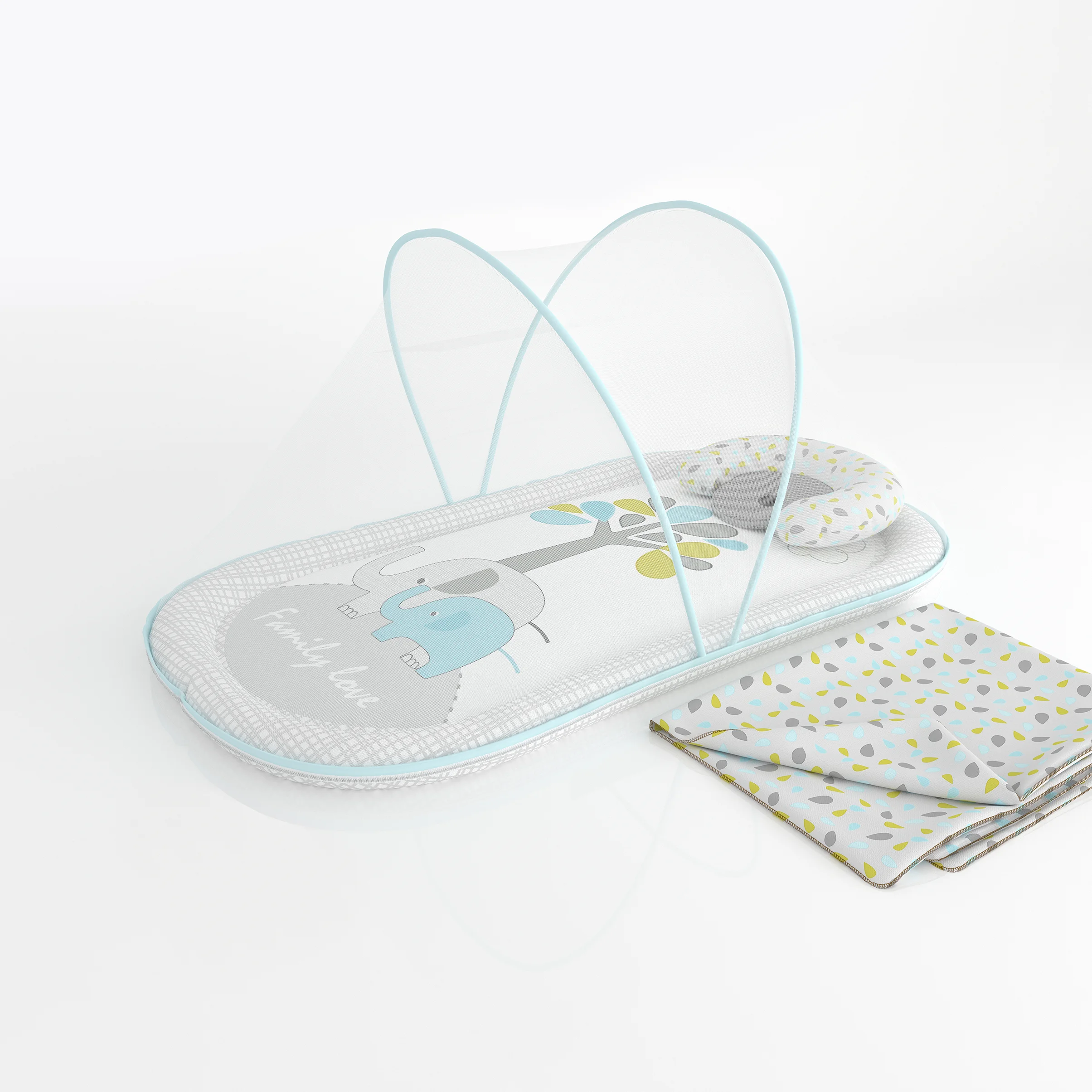 پشه بند کمپی Family Love Boy